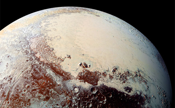 New High-Resolution Image of Pluto from New Horizons