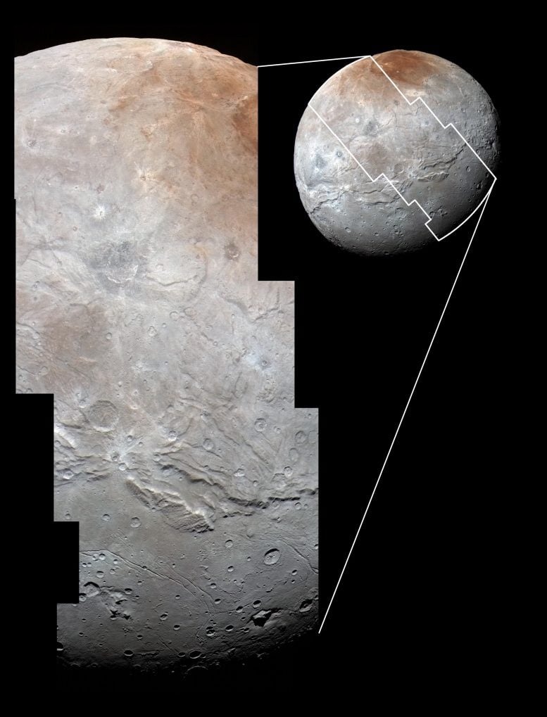 New High-Resolution Images of Charon from NASA