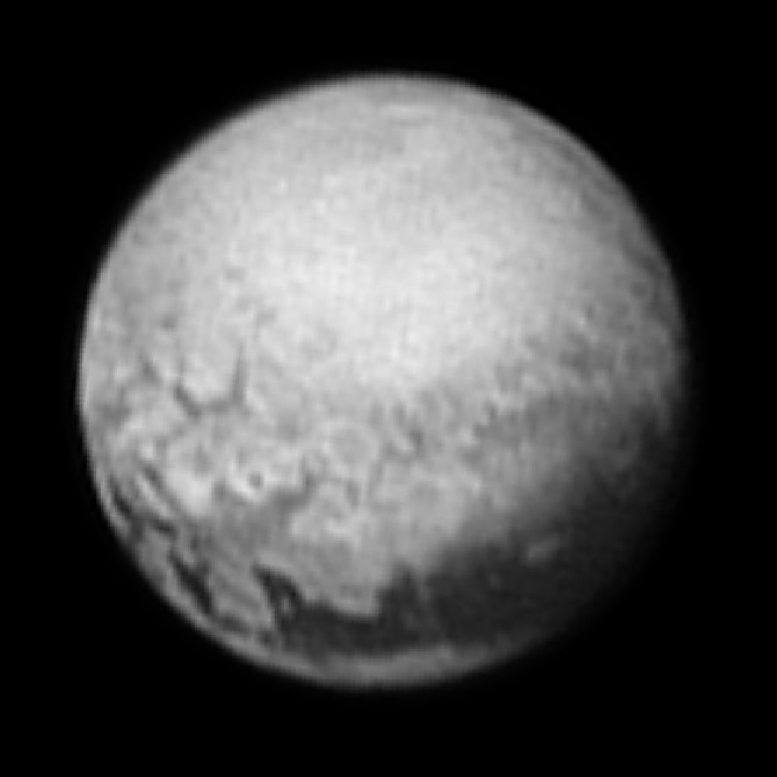 New Horizons’ Latest Image of Pluto