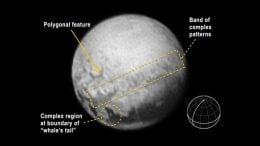 New Horizons Begins to View Pluto’s Geology