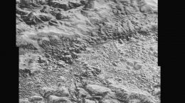 New Horizons' Best Close-Up of Pluto's Surface