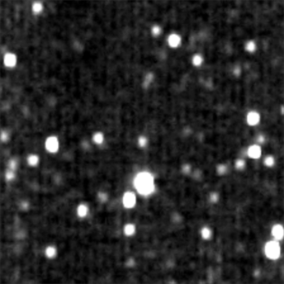 New Horizons Captures a Wandering Kuiper Belt Object