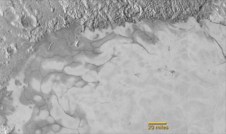 New Horizons Discovers Flowing Ices on Pluto