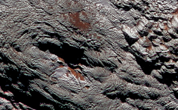 New Horizons Discovers Possible Ice Volcano on Pluto