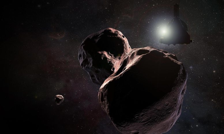 New Horizons Encountering 2014 MU69