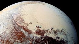 New Horizons High-Resolution Image of Pluto
