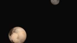 New Horizons Image of Pluto and Charon
