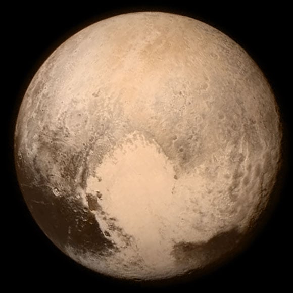 New Horizons Reaches Historic Encounter with Pluto