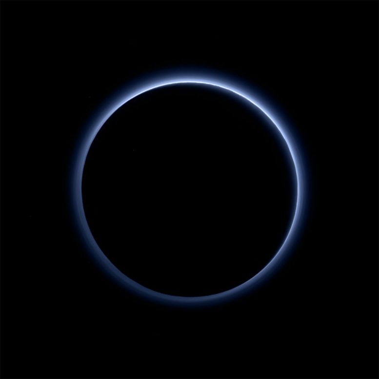 New Horizons Reveals Blue Skies and Water Ice on Pluto