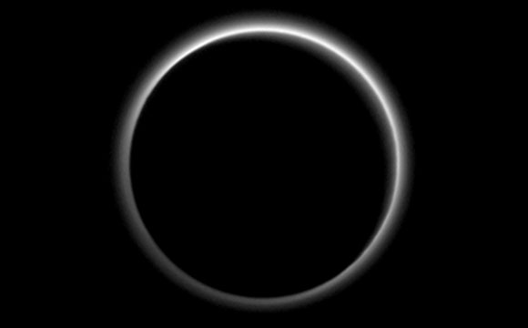 New Horizons Reveals Flowing Ice on Pluto