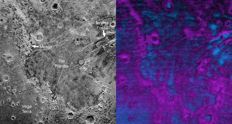 New Horizons Reveals Sublimation Eating Away at Pluto’s Surface