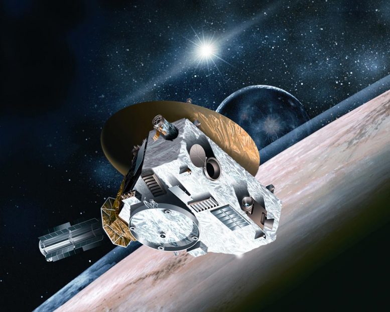 Veicolo spaziale di New Horizons