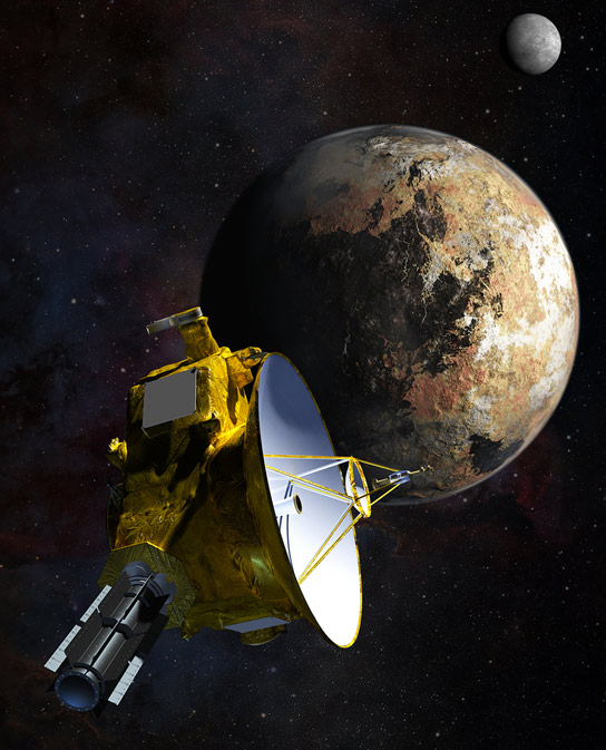 New Horizons Spacecraft Begins First Stages of Pluto Encounter