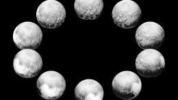 New Horizons Spacecraft Captured Pluto Rotating Over the Course of a Full Pluto Day