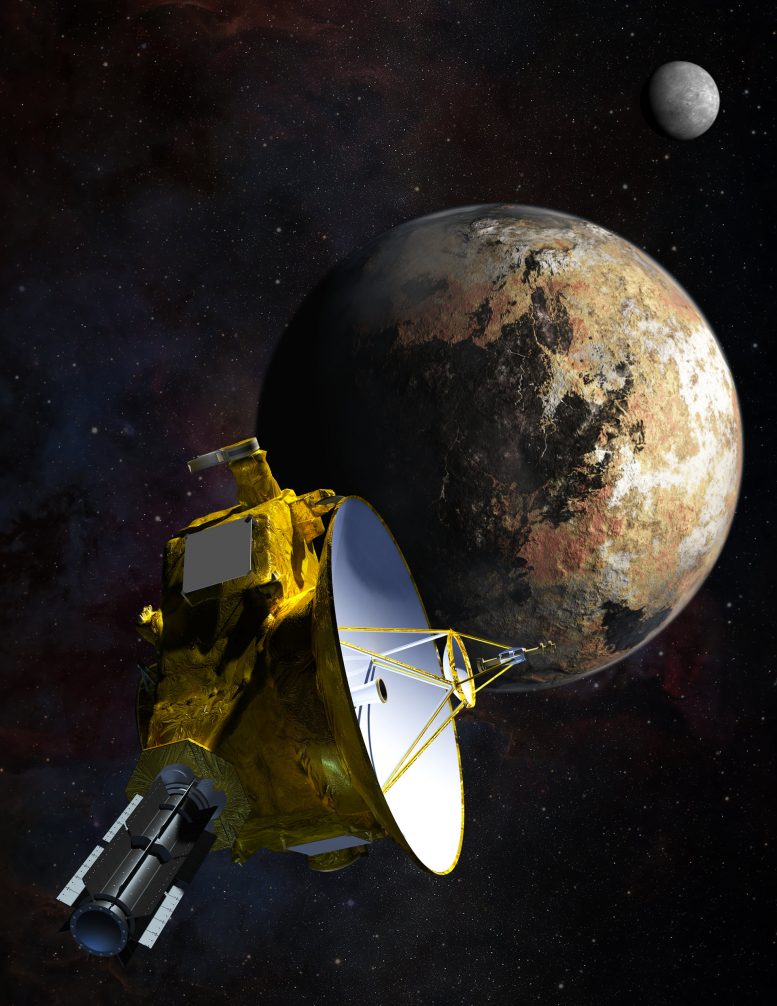 New Horizons Spacecraft Nears Historic July 14 Encounter with Pluto