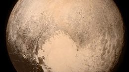 New Horizons Spacecraft Views Pluto