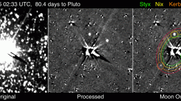 New Horizons Spots Pluto’s Faintest Known Moons