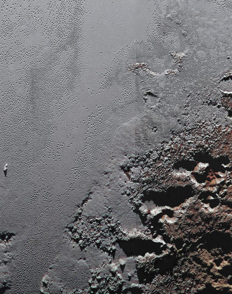 New Horizons Views Pluto’s Highlands