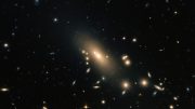 New Hubble Image Shows Galaxy Cluster Abell 1413