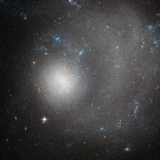 New Hubble Image of Dwarf Galaxy NGC 5474