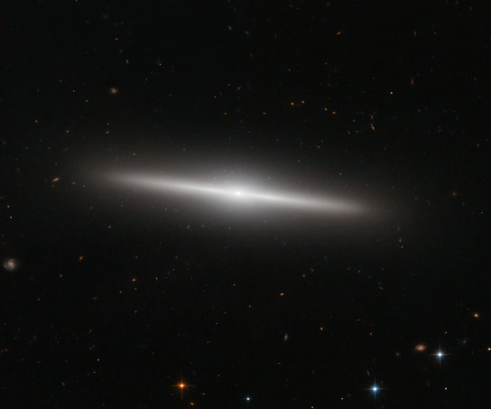 New Hubble Image of Galaxy IC 335