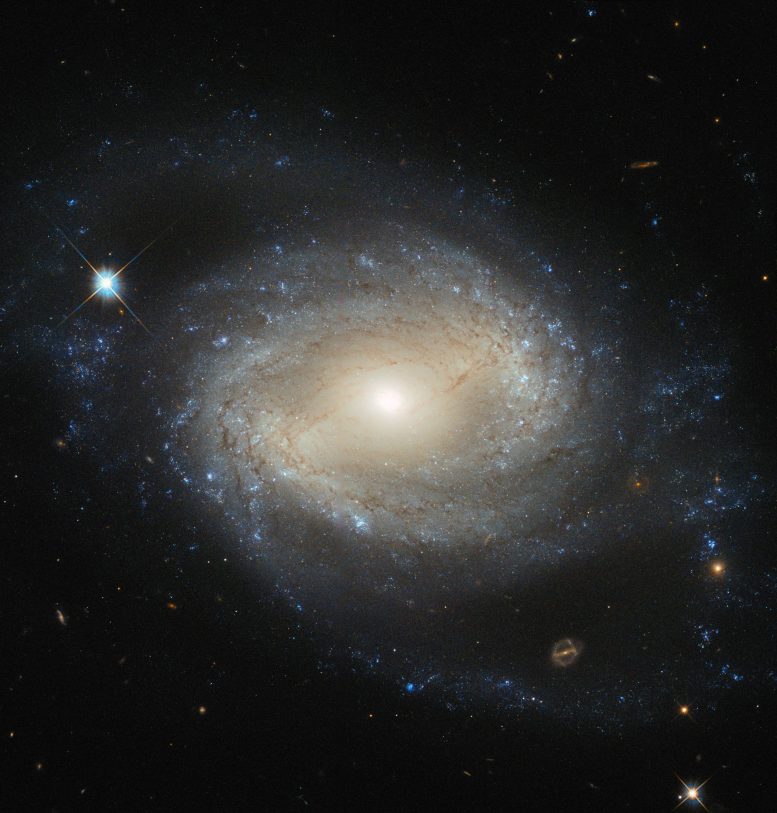 New Hubble Image of Galaxy NGC 4639