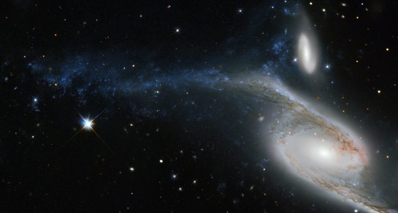 New Hubble Image of Galaxy NGC 6872