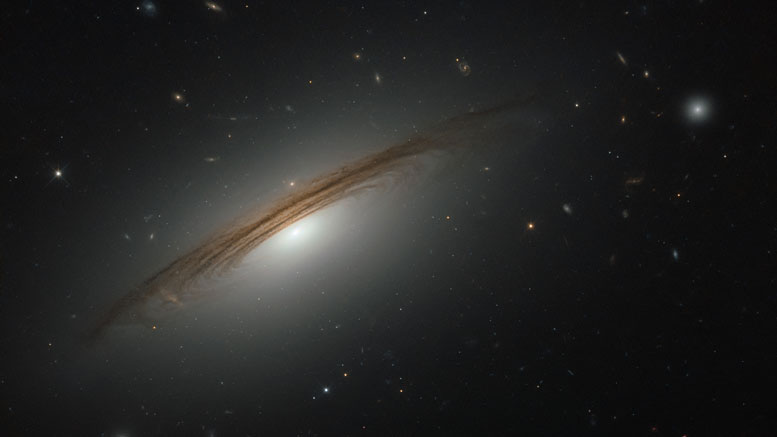 New Hubble Image of Galaxy UGC 12591