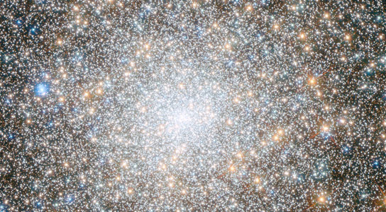New Hubble Image of Globular Cluster Messier 15