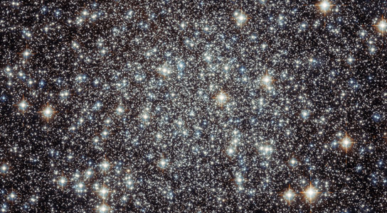 New Hubble Image of Globular Cluster Messier 22
