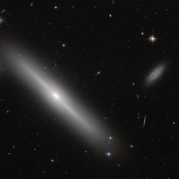 New Hubble Image of Lenticular Galaxy NGC 5308