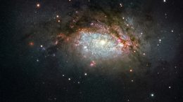 New Hubble Image of NGC 3597
