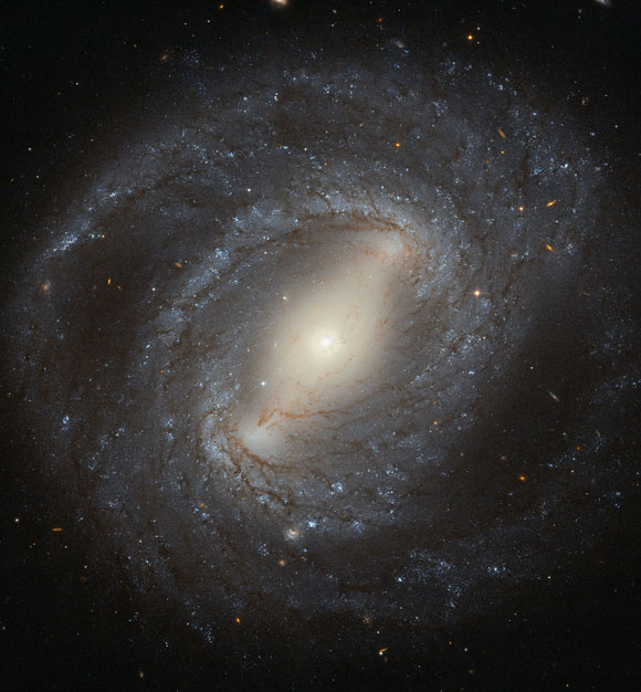 New Hubble Image of NGC 4394