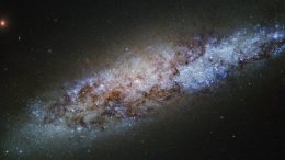 New Hubble Image of NGC 4605