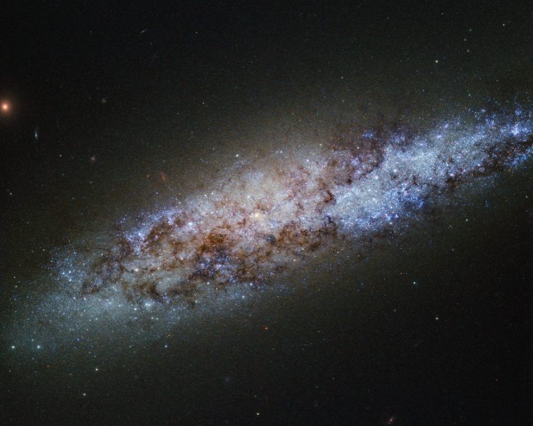 New Hubble Image of NGC 4605
