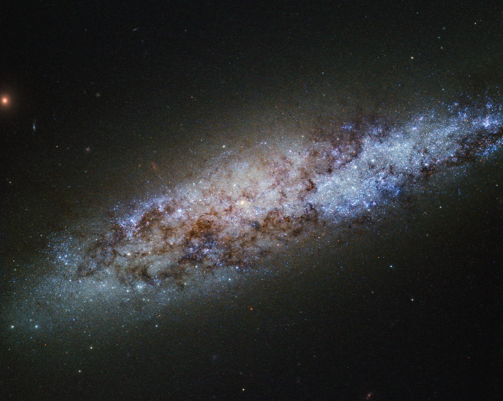 Галактика Млечный путь Хаббл
