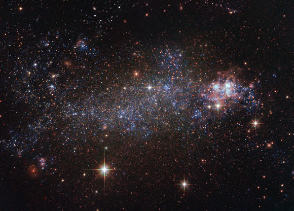 New Hubble Image of NGC 5408