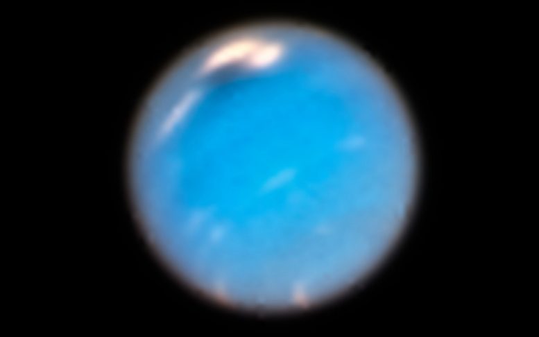 New Hubble Image of Neptune
