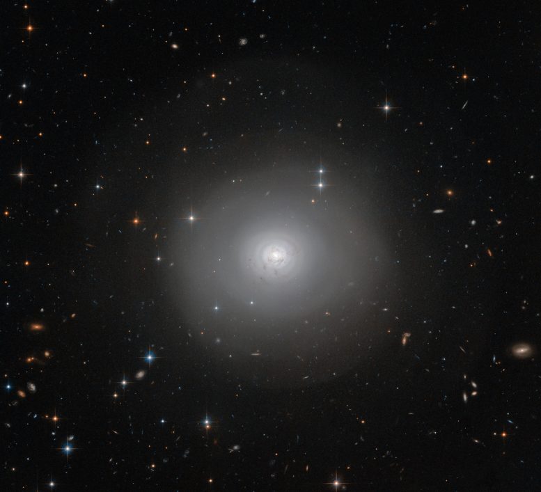 New Hubble Image of PGC 10922