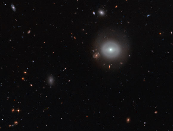 New Hubble Image of PGC 83677