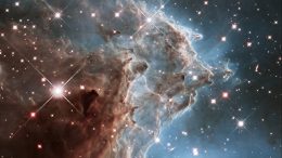 New Hubble Image of Part of NGC 2174