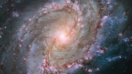 New Hubble Image of Spiral Galaxy M83