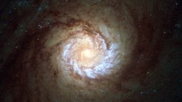 New Hubble Image of Spiral Galaxy Messier 61