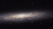 New Hubble Image of Spiral Galaxy NGC 4206