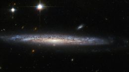 New Hubble Image of Spiral Galaxy NGC 5714