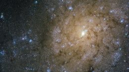 New Hubble Image of Spiral Galaxy NGC 7793
