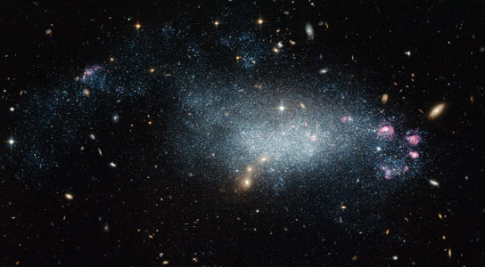 New Hubble Image of UGC 5340