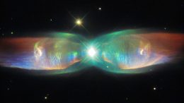 New Hubble Image of the Twin Jet Nebula