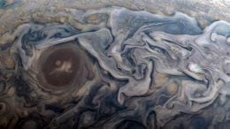 New Image Captures Dramatic Atmospheric Features of Jupiter