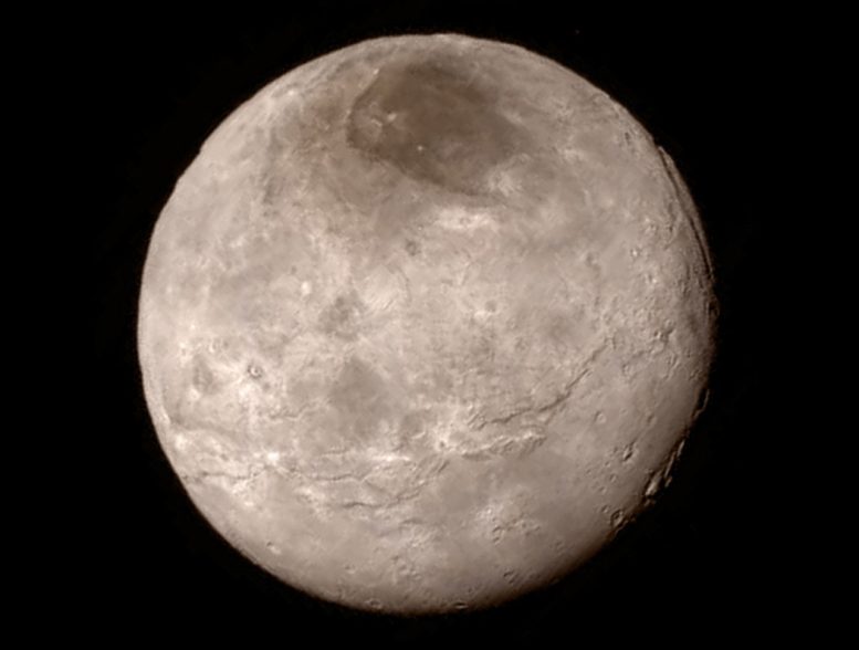 New Image Reveals Details of Pluto’s Moon Charon